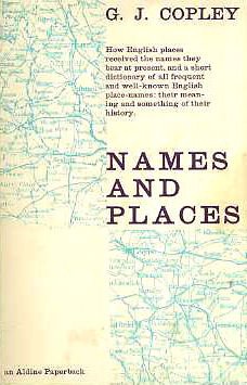 Stock image for Names and Places (Aldine Paperbacks) for sale by The Guru Bookshop