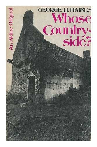 Stock image for Whose Countryside? (Aldine Paperbacks) for sale by Aardvark Rare Books