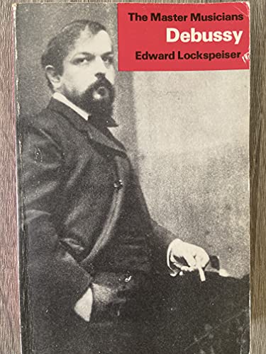 Imagen de archivo de Debussy (Master Musician) a la venta por Hay-on-Wye Booksellers