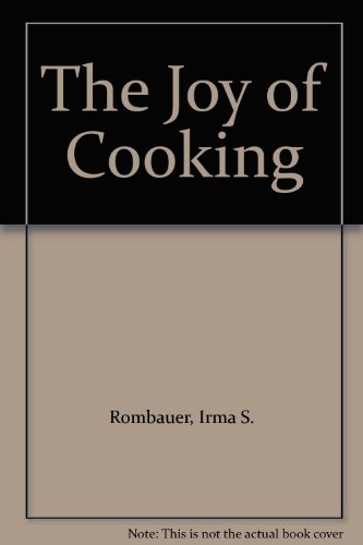 9780460022132: Joy of Cooking