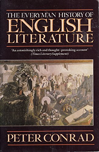 9780460022361: Everyman History of English Literature
