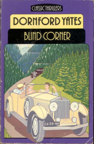 Imagen de archivo de Blind Corner a la venta por ThriftBooks-Atlanta