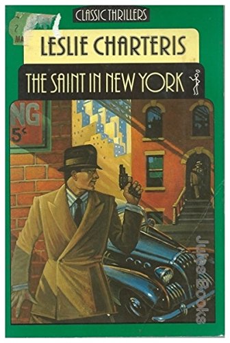 Stock image for The Saint in New York for sale by Cotswold Internet Books