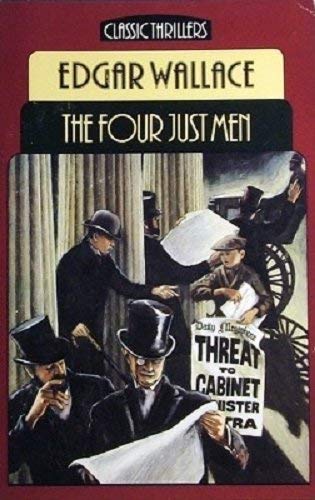 Stock image for The Four Just Men for sale by Better World Books: West