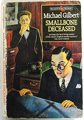 9780460024051: Smallbone Deceased (Mastercrime)
