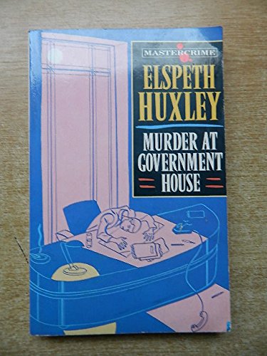 9780460024105: Murder at Government House (Master Crime S.)