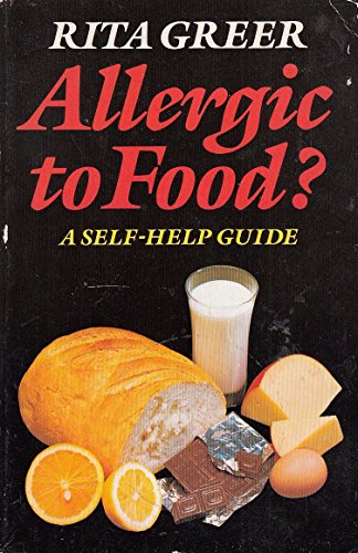 Stock image for Allergic to Food?: A Self Help Guide for sale by AwesomeBooks