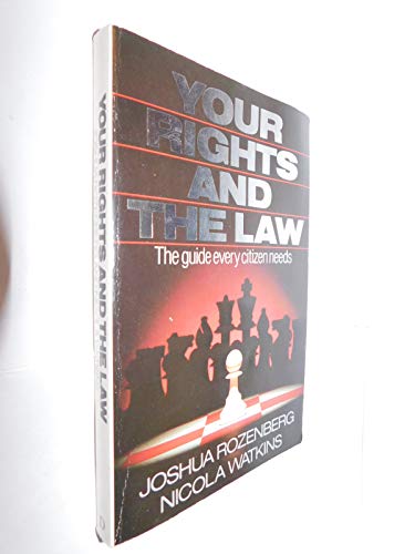 Stock image for Your Rights and the Law for sale by Goldstone Books