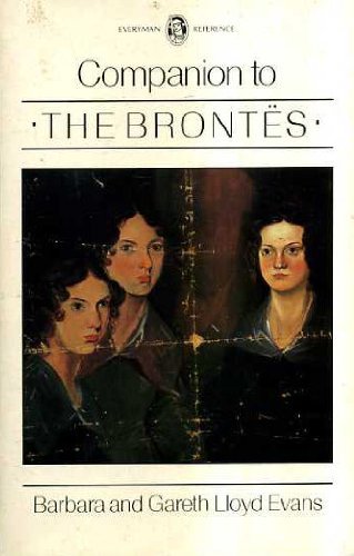 Imagen de archivo de Everyman's Companion to the Brontes. a la venta por Black Cat Hill Books