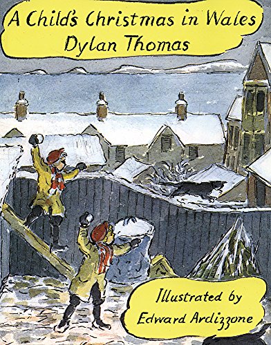 Beispielbild fr A Child's Christmas In Wales Illustrated Edition zum Verkauf von AwesomeBooks