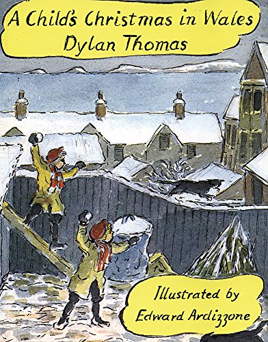 9780460027724: A Child's Christmas In Wales Illustrated Edition