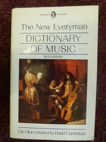 Imagen de archivo de The New Everyman Dictionary of Music a la venta por WorldofBooks