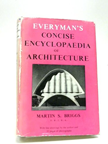 9780460030021: Everyman's Concise Encyclopaedia of Architecture (Everyman's Reference Library)