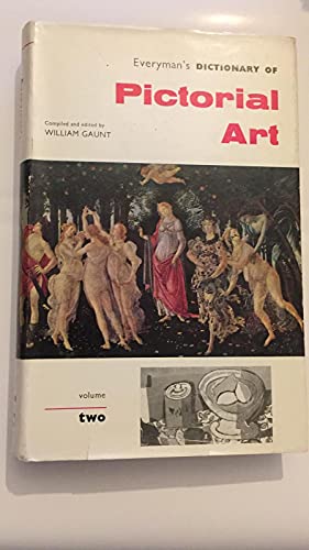 9780460030069: Everyman's Dictionary of Pictorial Art: v. 1