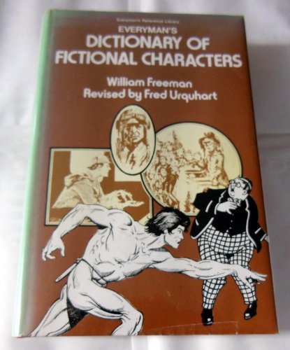 Beispielbild fr Everyman's Dictionary of Fictional Characters zum Verkauf von Ammareal