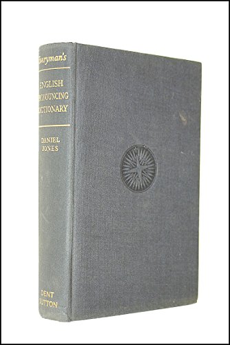 Stock image for Everyman's English Pronouncing Dictionary for sale by Front Cover Books