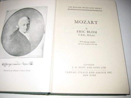 Beispielbild fr Mozart (Master Musician S.) zum Verkauf von Goldstone Books