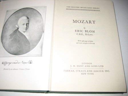 Stock image for Mozart (Master Musician) for sale by Better World Books