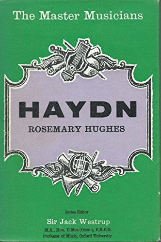 Stock image for Haydn for sale by Better World Books
