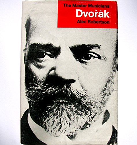 Beispielbild fr Dvorak (Master Musician) zum Verkauf von WorldofBooks