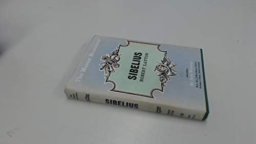 Imagen de archivo de Sibelius (Master Musician) a la venta por Hay-on-Wye Booksellers