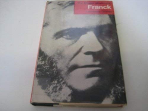 Imagen de archivo de Franck (The Master Musicians Series) a la venta por WorldofBooks