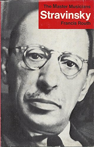 9780460031387: Stravinsky (Master Musician S.)