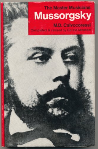 Stock image for Mussorgsky for sale by Front Cover Books
