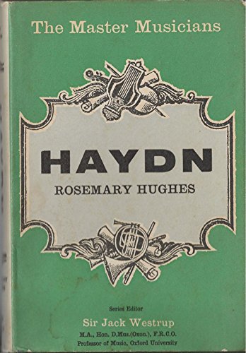 Stock image for Haydn (Master Musician) for sale by AwesomeBooks