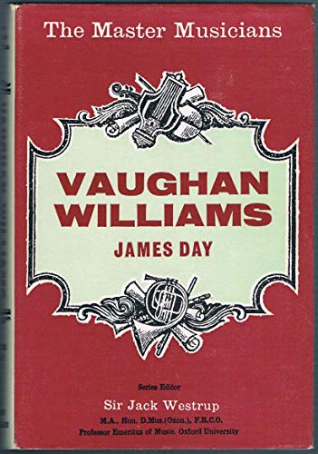 Stock image for Vaughan Williams (Master Musicians) for sale by Red-books ( Member of P.B.F.A. )