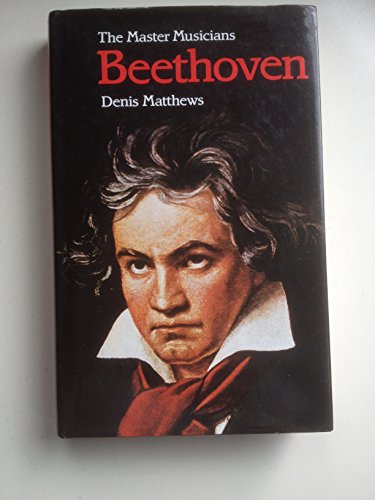 Beispielbild fr Beethoven (Master Musician S.) zum Verkauf von WorldofBooks