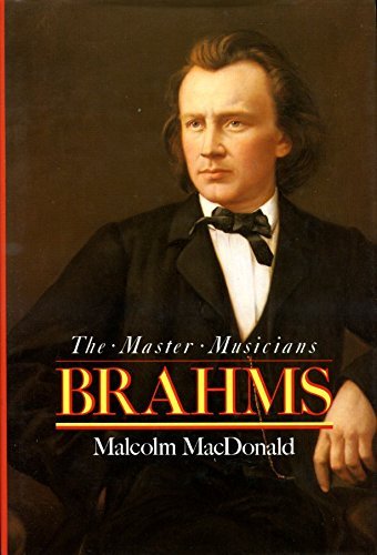 9780460031851: Brahms (Master Musician S.)