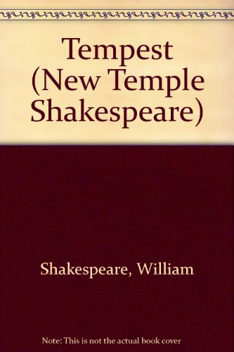 9780460033329: Tempest (New Temple Shakes. S)