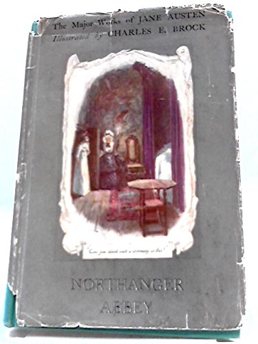 Imagen de archivo de Northanger Abbey a la venta por Alien Bindings