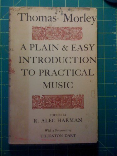 9780460035903: Plain and Easy Introduction to Practical Music