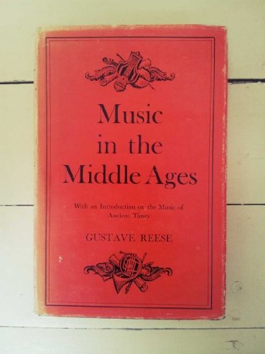 Imagen de archivo de Music in the Middle Ages a la venta por Goldstone Books