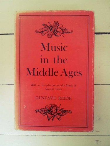 Stock image for Music in the Middle Ages for sale by WorldofBooks