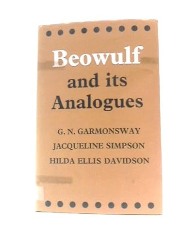 Beispielbild fr Beowulf and Its Analogues zum Verkauf von ThriftBooks-Dallas