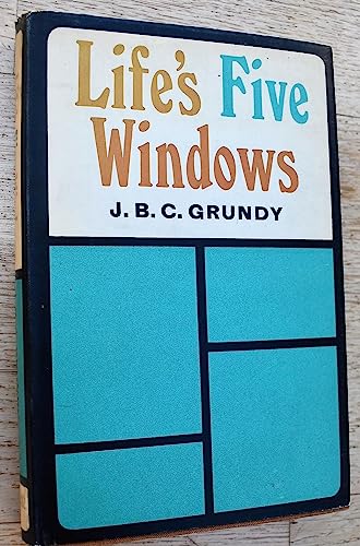 9780460038065: Life''s Five Windows