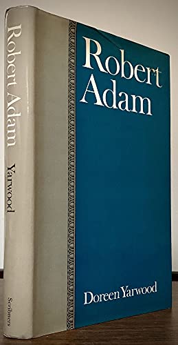 Imagen de archivo de Robert Adam a la venta por Wonder Book