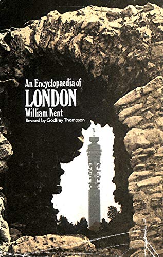 Stock image for AN ENCYCLOPEDIA OF LONDON for sale by Waugh Books