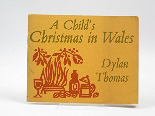 Stock image for A Child's Christmas in Wales for sale by Better World Books: West