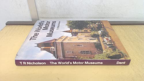 Beispielbild fr The world's motor museums zum Verkauf von Buchhandlung-Antiquariat Sawhney