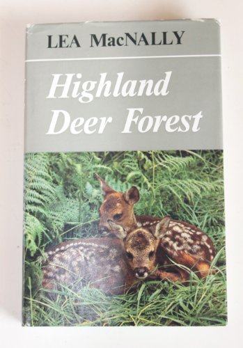 Stock image for Highland Deer Forest for sale by WorldofBooks