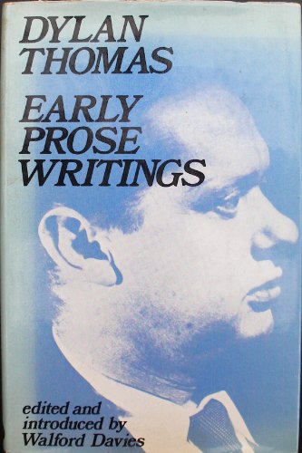 Stock image for Early Prose Writings for sale by Strand Book Store, ABAA