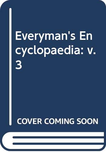 9780460040150: Everyman's Encyclopaedia: v. 3