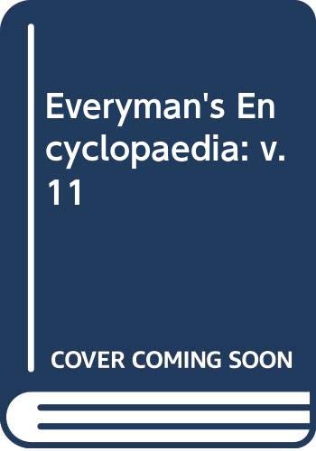 Imagen de archivo de Everyman's Encyclopaedia: v. 11 a la venta por Bahamut Media