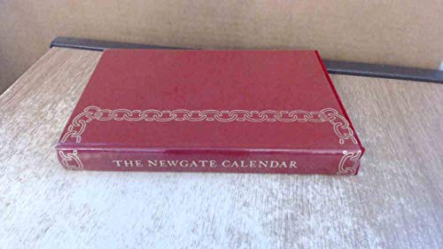 Stock image for The Newgate Calendar for sale by RIVERLEE BOOKS