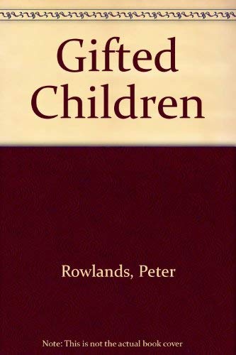 Gifted Children and their Problems