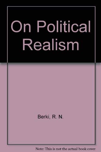 9780460043670: On Political Realism